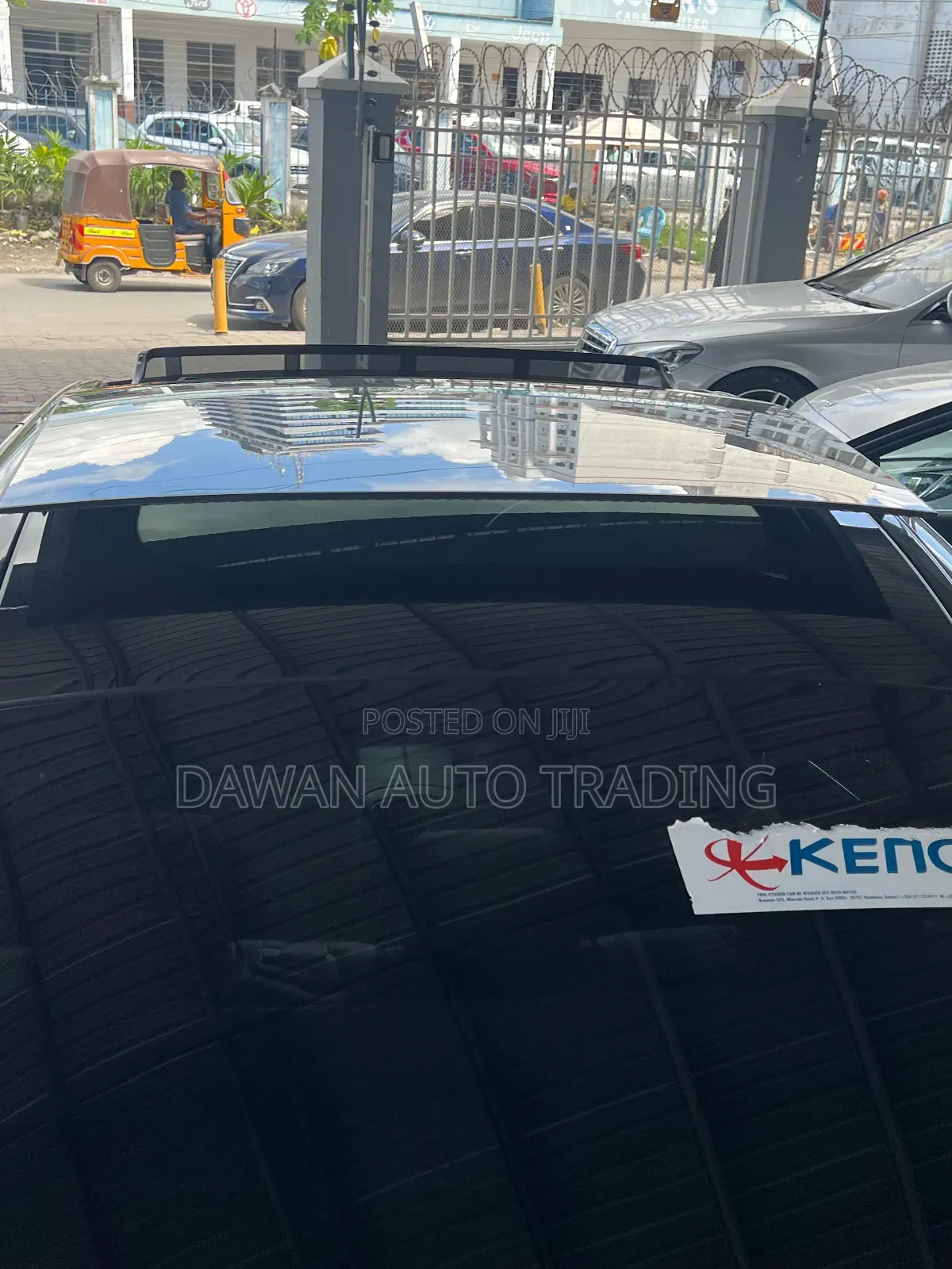 Mercedes-Benz E400 2018 Gray