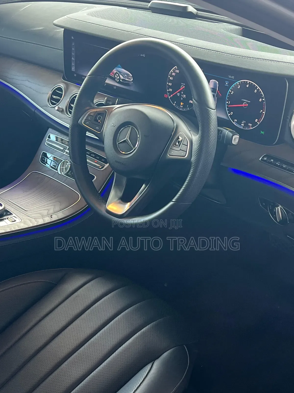 Mercedes-Benz E400 2018 Gray