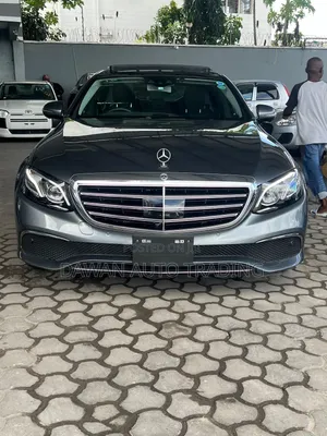 Mercedes-Benz E400 2018 Gray