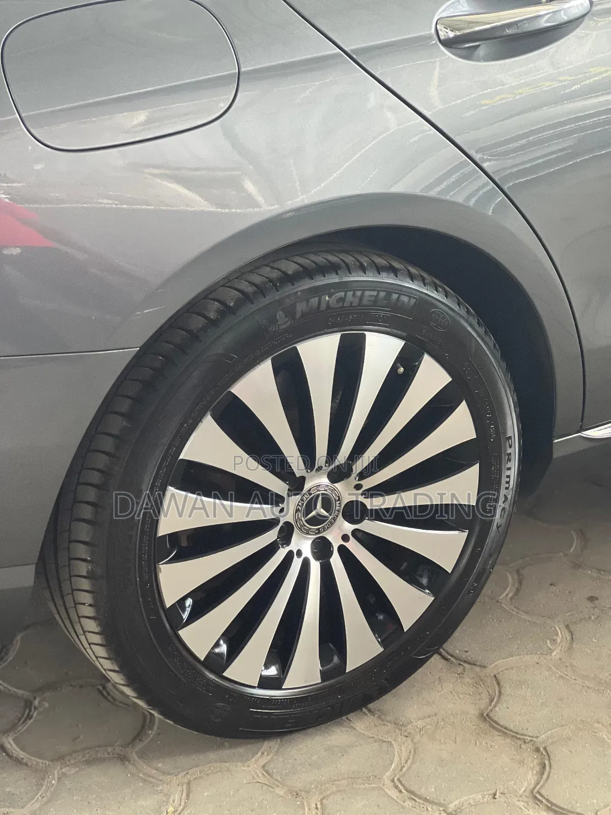 Mercedes-Benz E400 2018 Gray