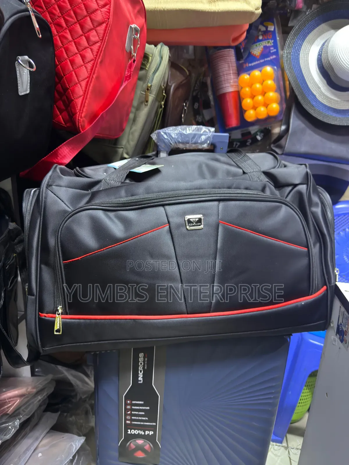 Black Oxford Travel Bags Material KSHS 1600