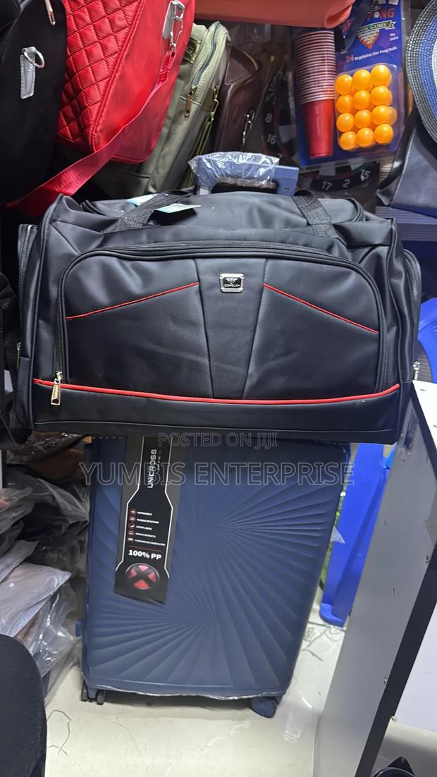 Black Oxford Travel Bags Material KSHS 1600 - thumbnail 2