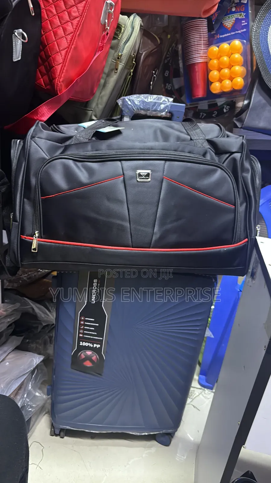 Black Oxford Travel Bags Material KSHS 1600