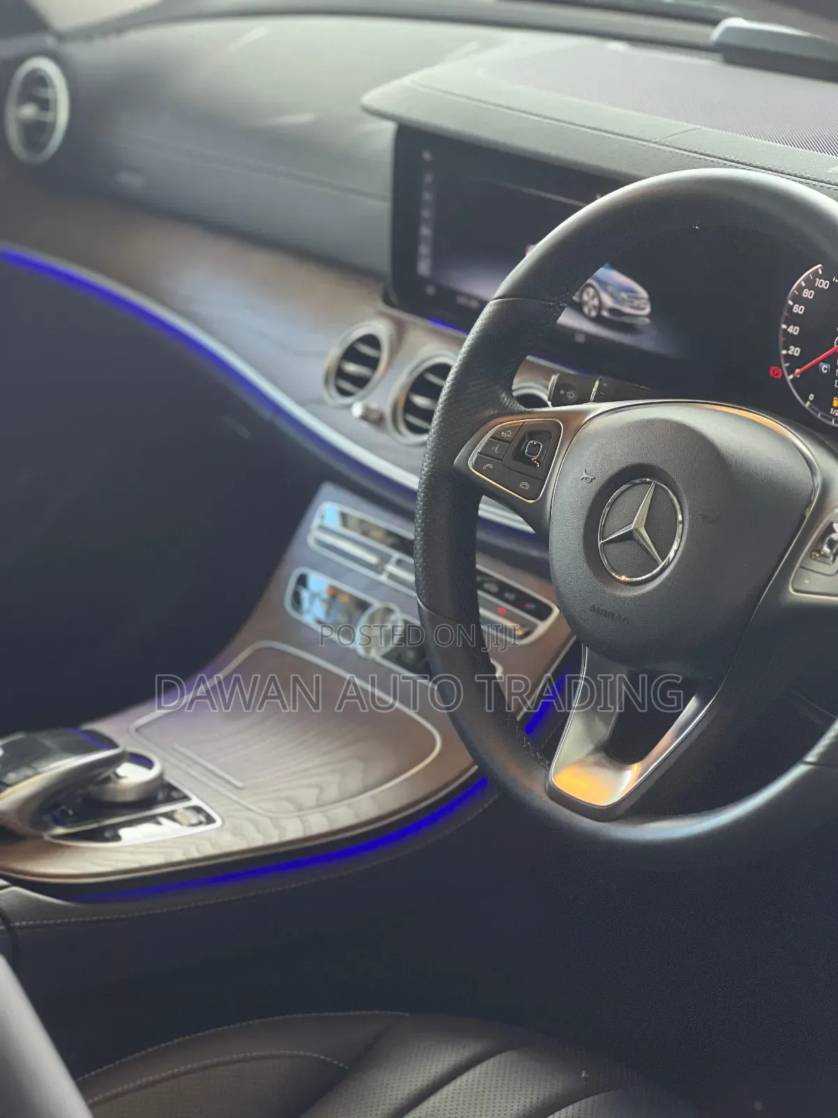 Mercedes-Benz E400 2018 Gray