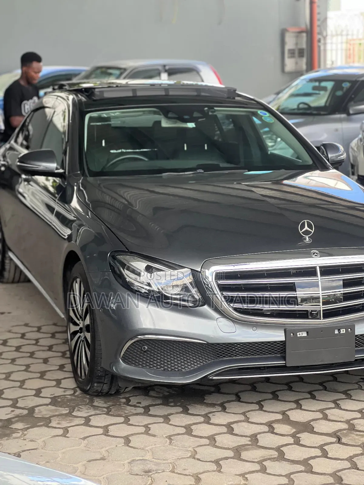 Mercedes-Benz E400 2018 Gray