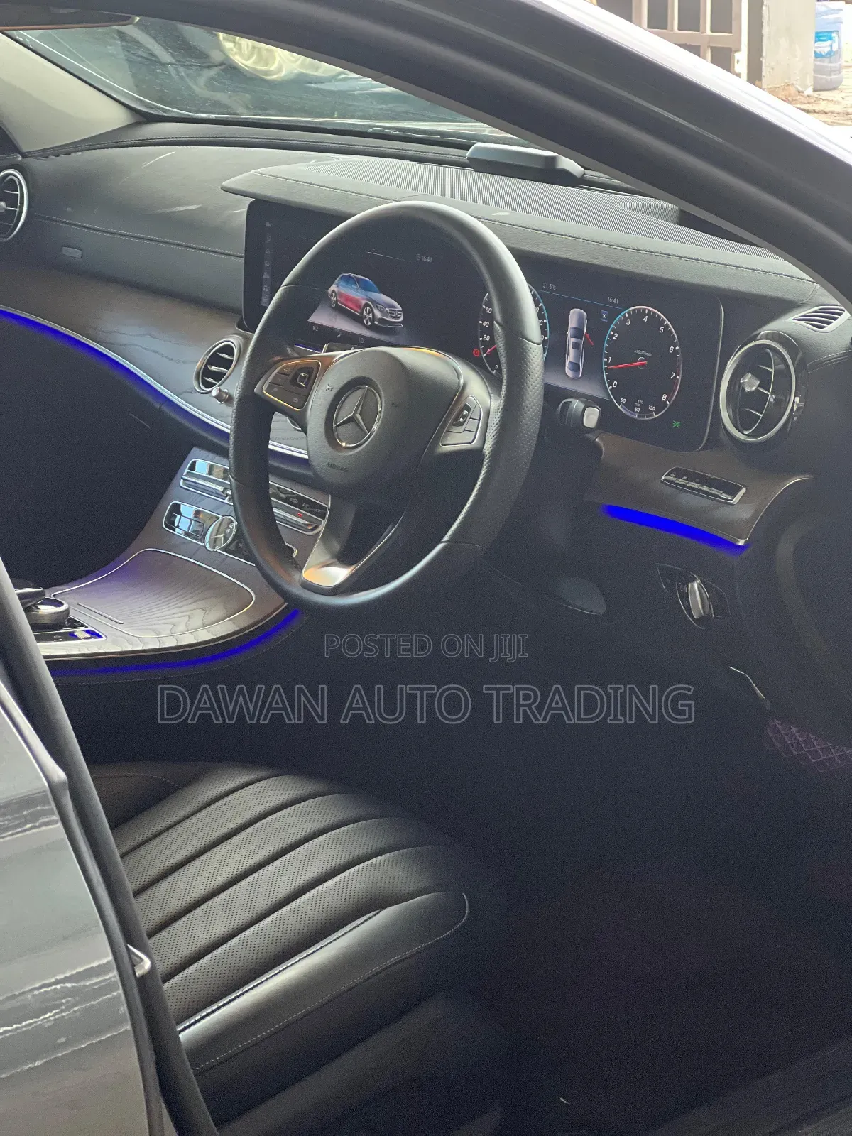 Mercedes-Benz E400 2018 Gray