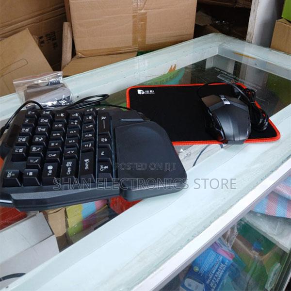 Lue Switches Gaming Keyboard Gaming Mouse, Anti-Ghosting - main view