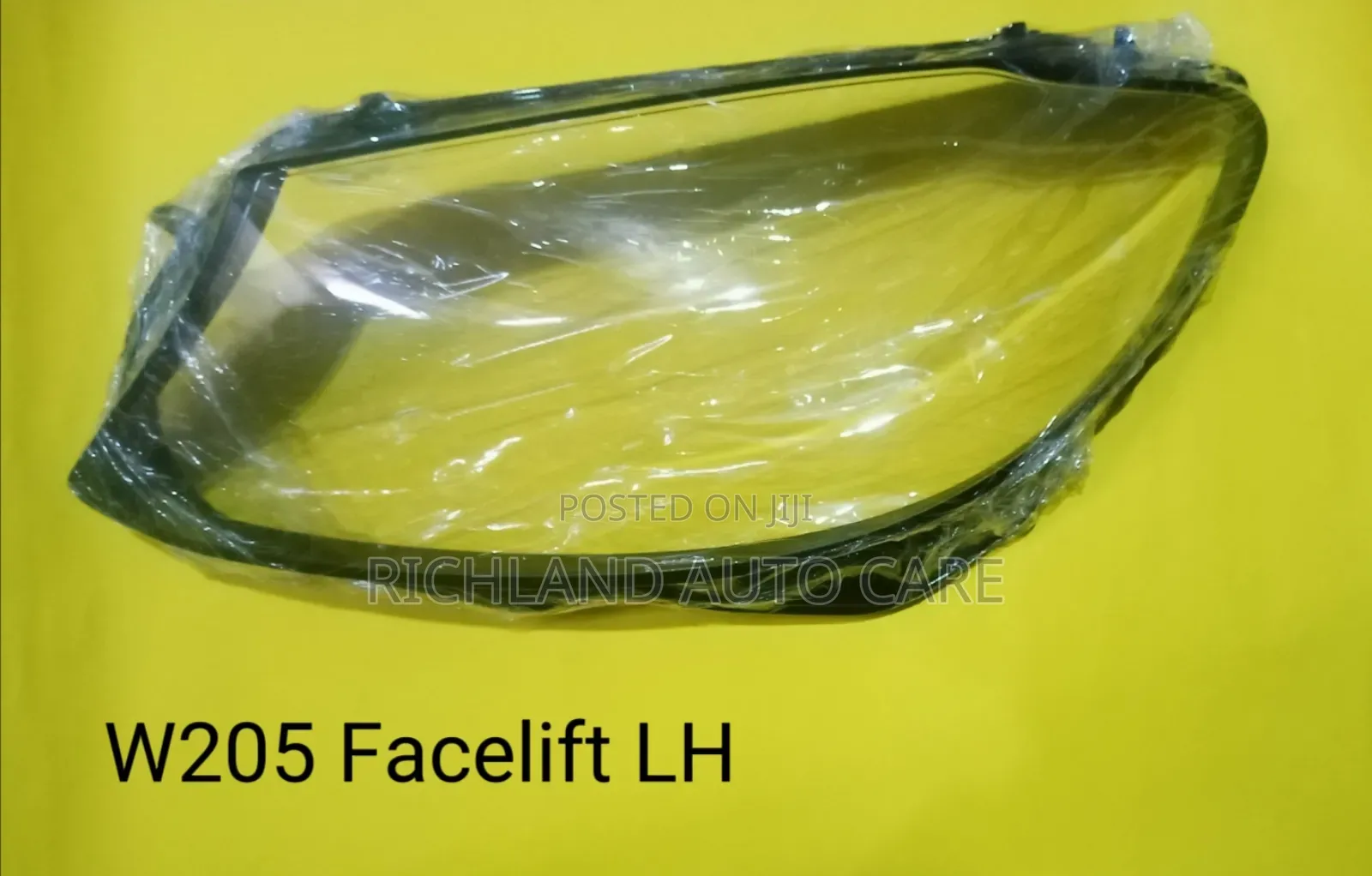 Mercedes Benz Headlamp Lens Cover Class W201, W202, W203, W204, W205