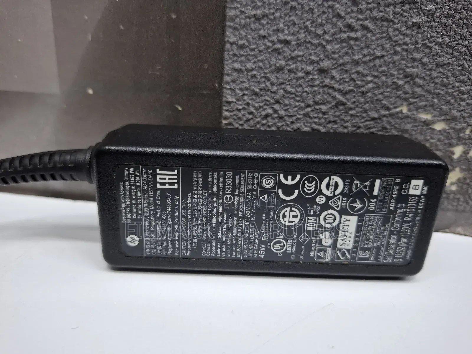 19.5v 2.31a 45w For Hp Laptop Power Supply Adapter Charger