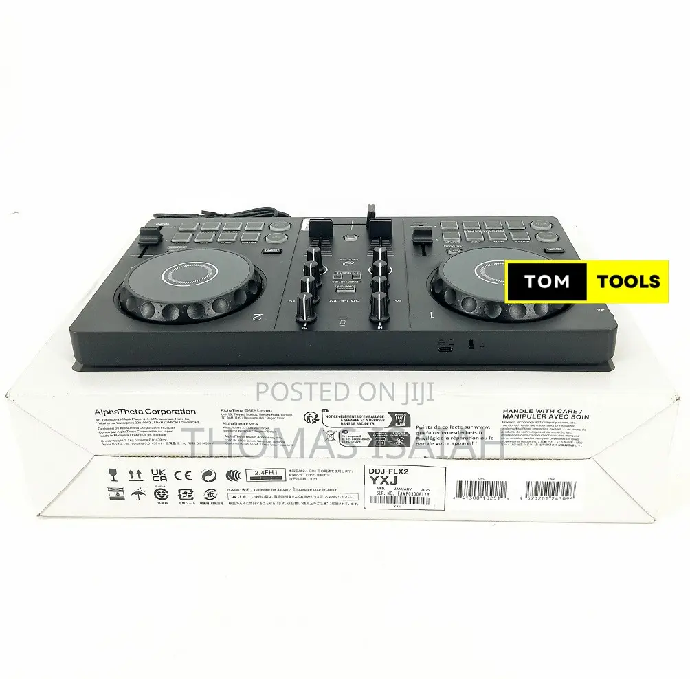 Pioneer Dj Alphatheta DDJ Flx2 Smart Dj Controller