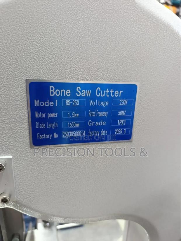 Bone Saw Cutter 1.5kw /220v - thumbnail 2