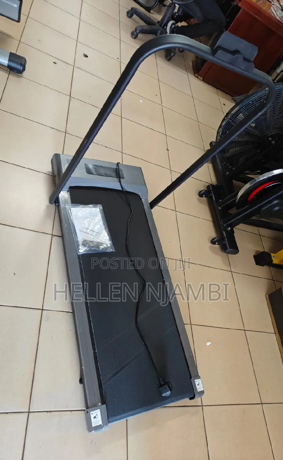 Foldable Polaris Walking Pad With Phone Holder