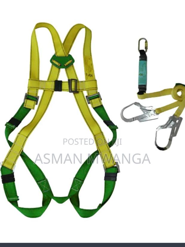 Full Body Safety Harness - main view