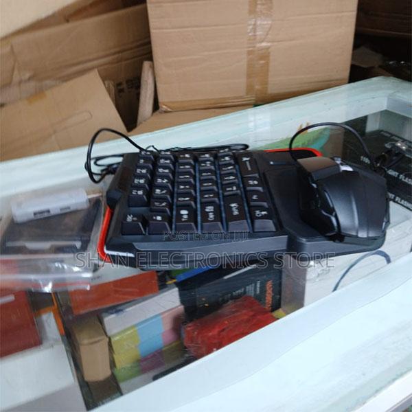 Compatible Gaming Keyboard Mouse Bluetooth Standard Gaming - main view