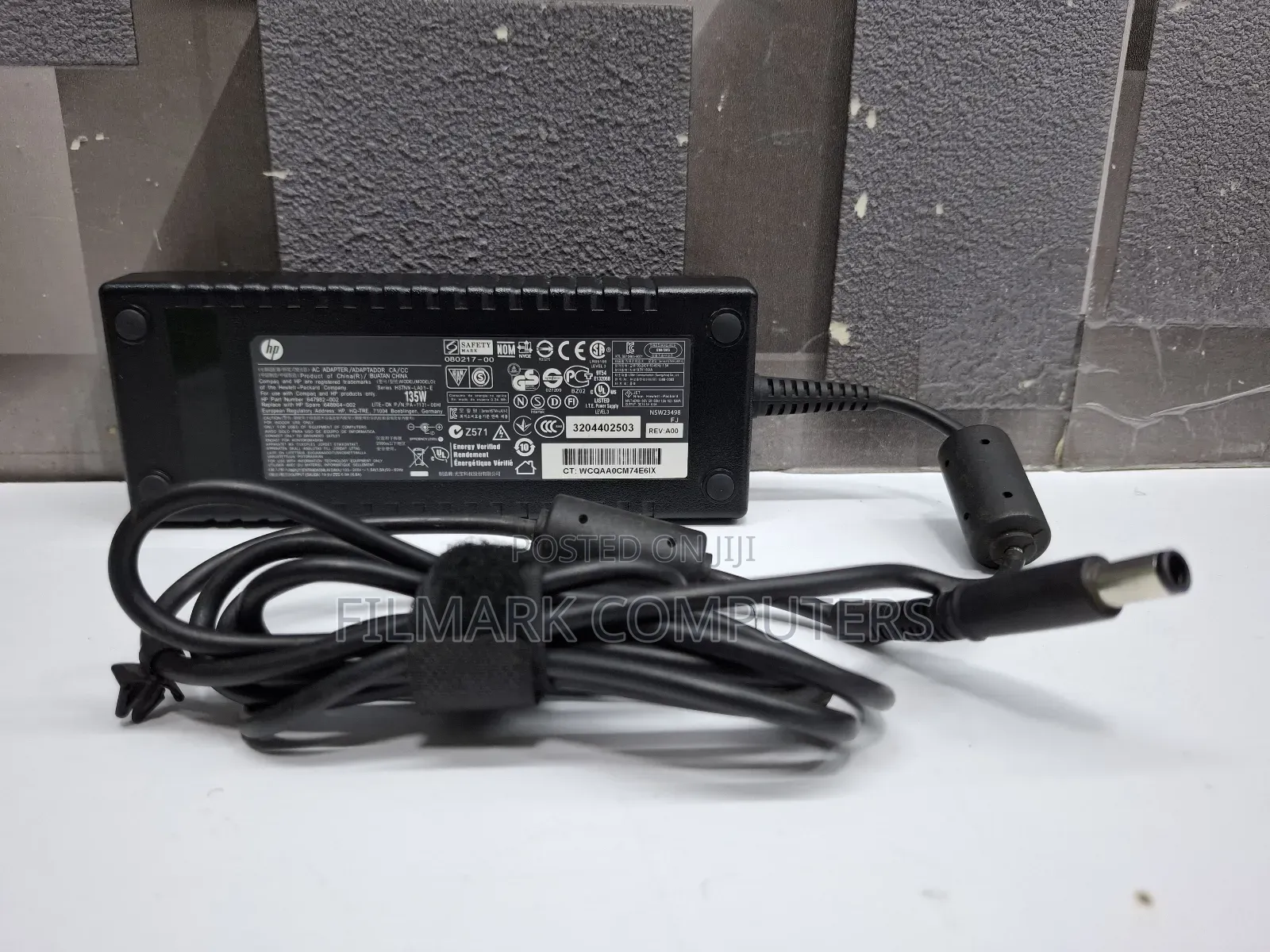 Hp135 Watt 8200 Elite External Ultra-slim Ac Adapter.