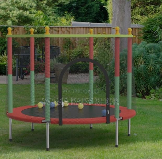 4ft Trampoline - main view