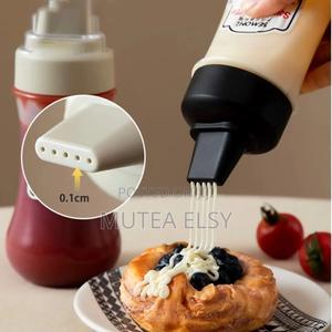 350ml,5 Hole Squeeze Sauce Bottle - thumbnail 2