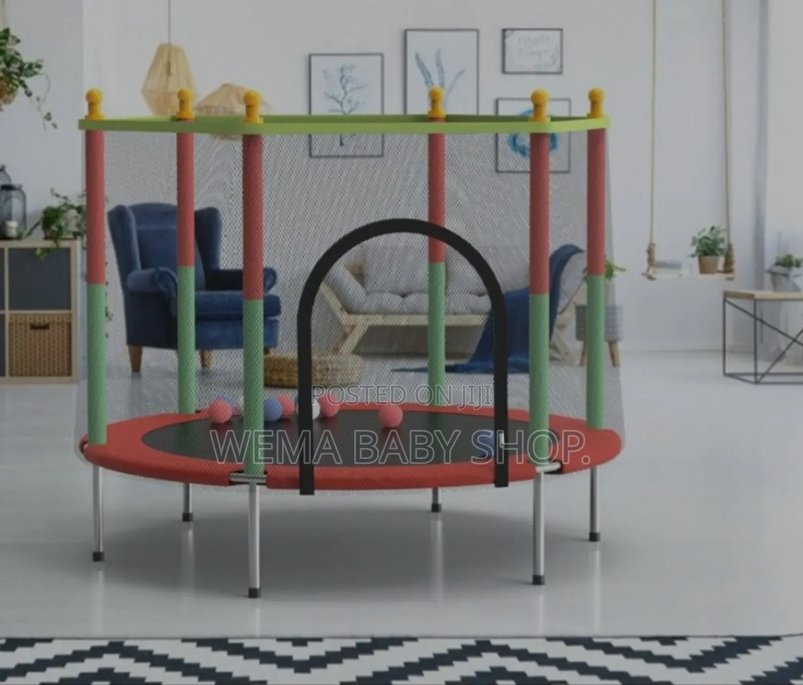 4ft Trampoline