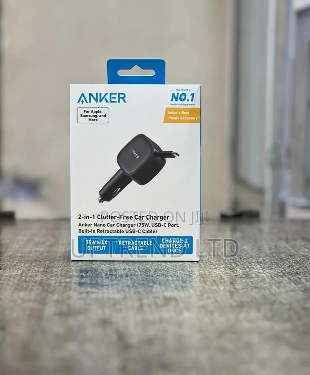 Anker Usb-C Car Charger, 75w Max Ultra-Compact Type-C - thumbnail 3