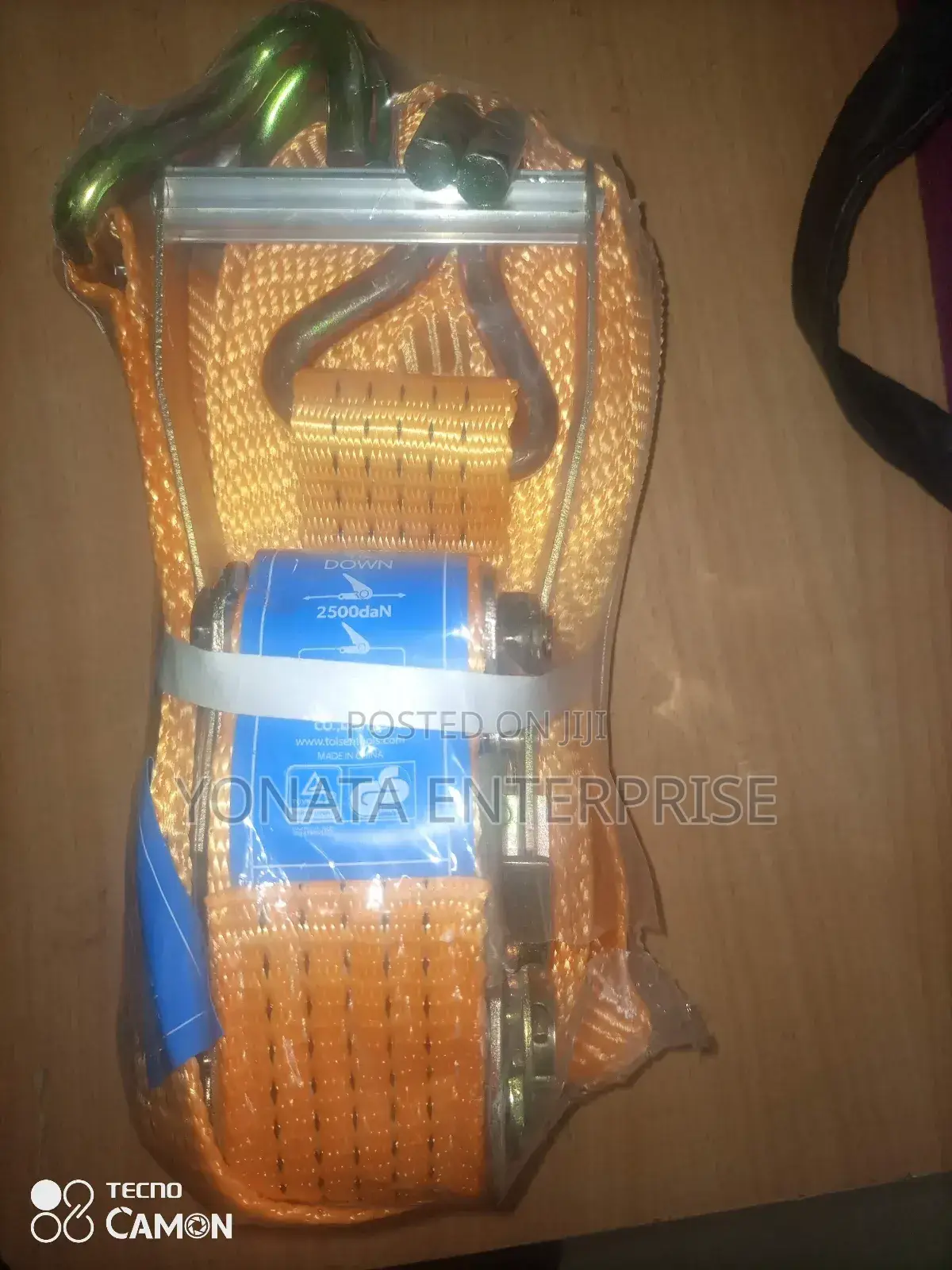 Cargo Ratchet Rope 9m