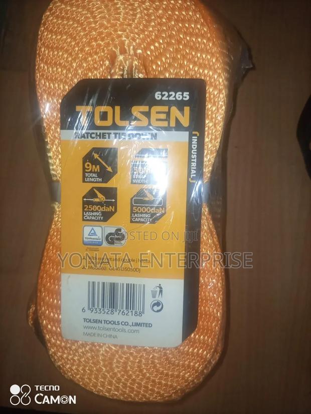 Cargo Ratchet Rope 9m - thumbnail 2