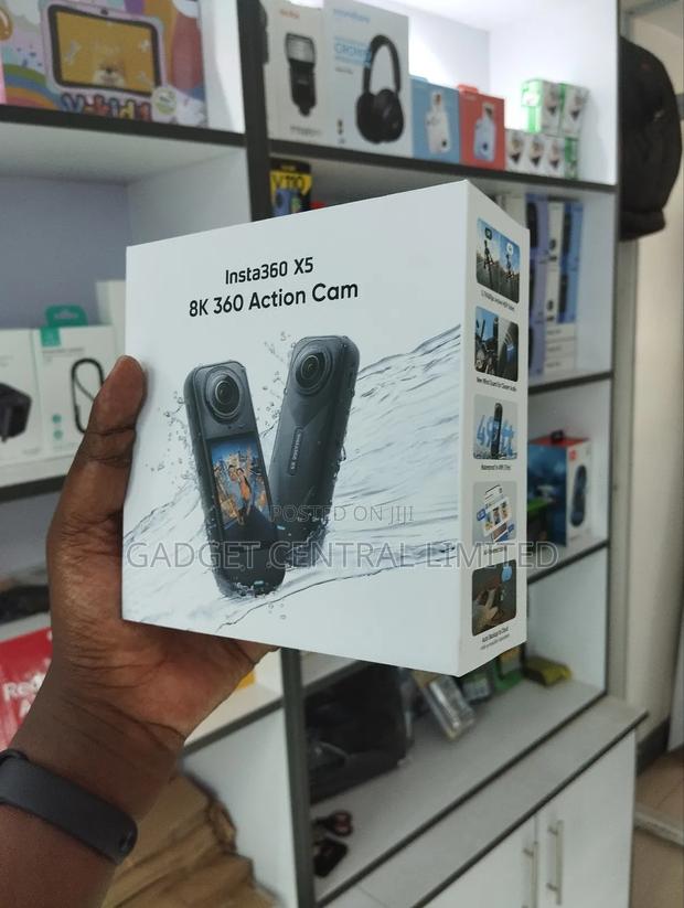 Insta 360° X5 | Flagship 360° Action Camera - thumbnail 4