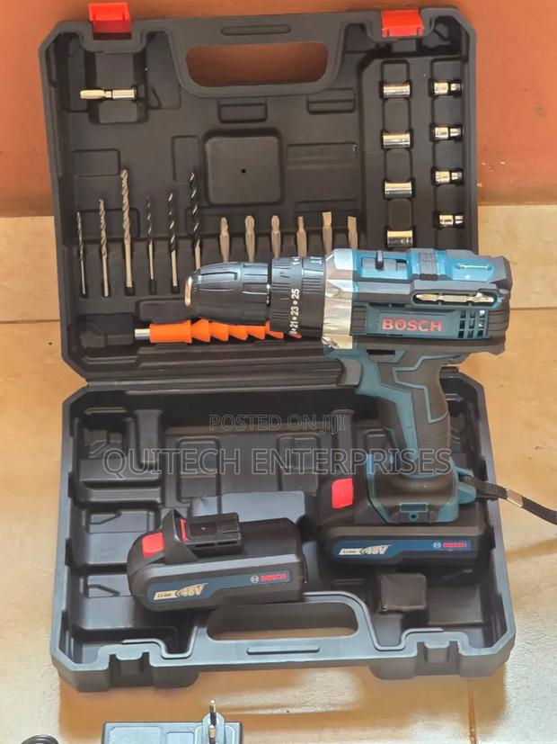 Bosch Cordless Drill Machine/Rechargeable Drill Bosch - main view
