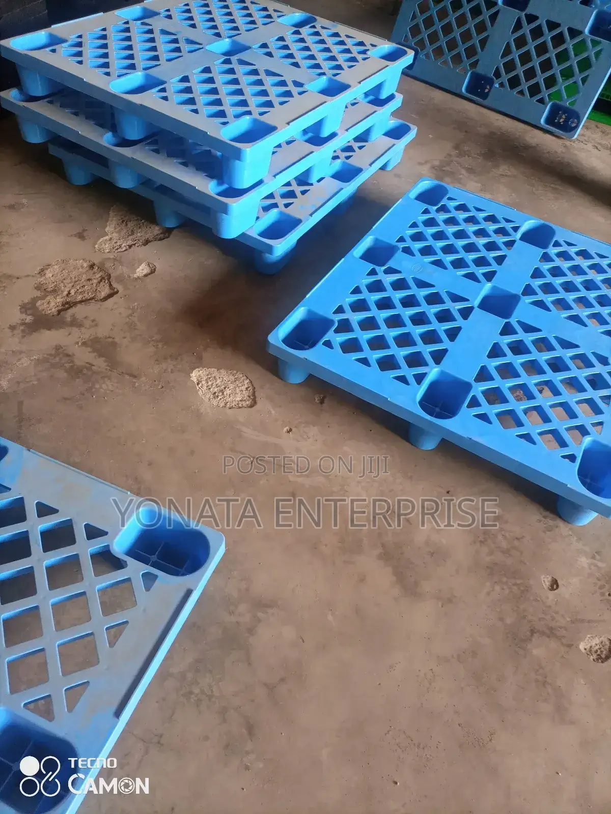 Industrial Plastic Pallets