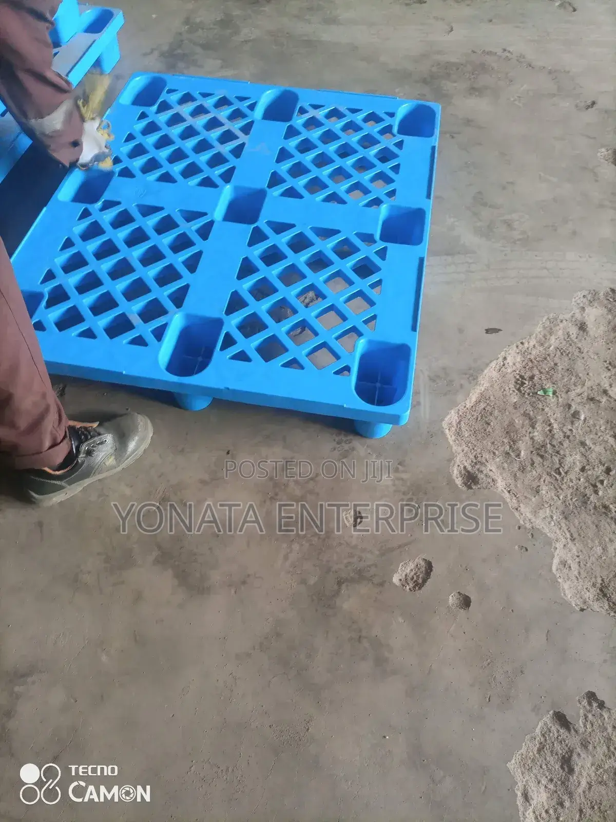 Industrial Plastic Pallets