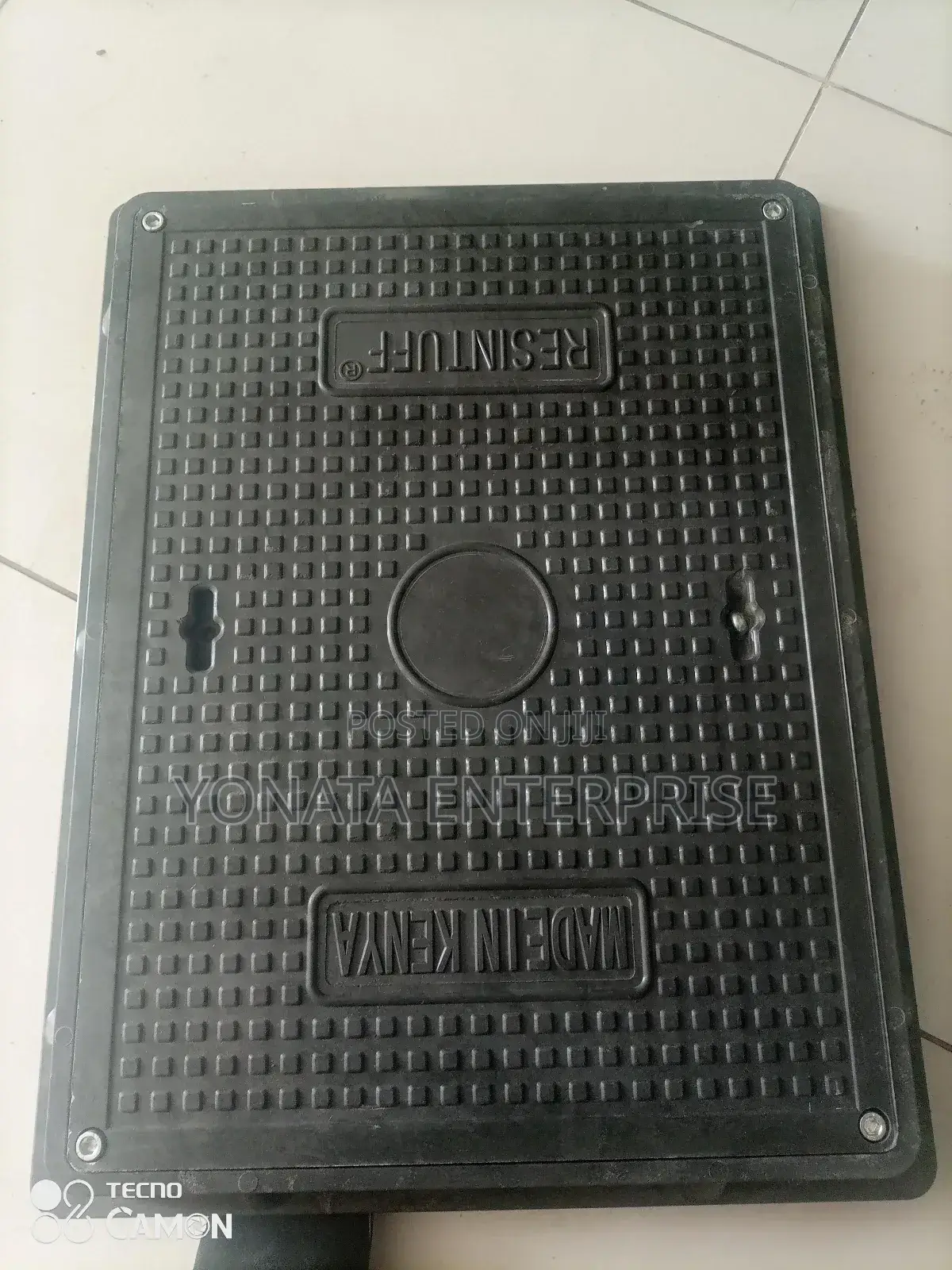Locable 12t Manhole Cover (18*24) 450*600