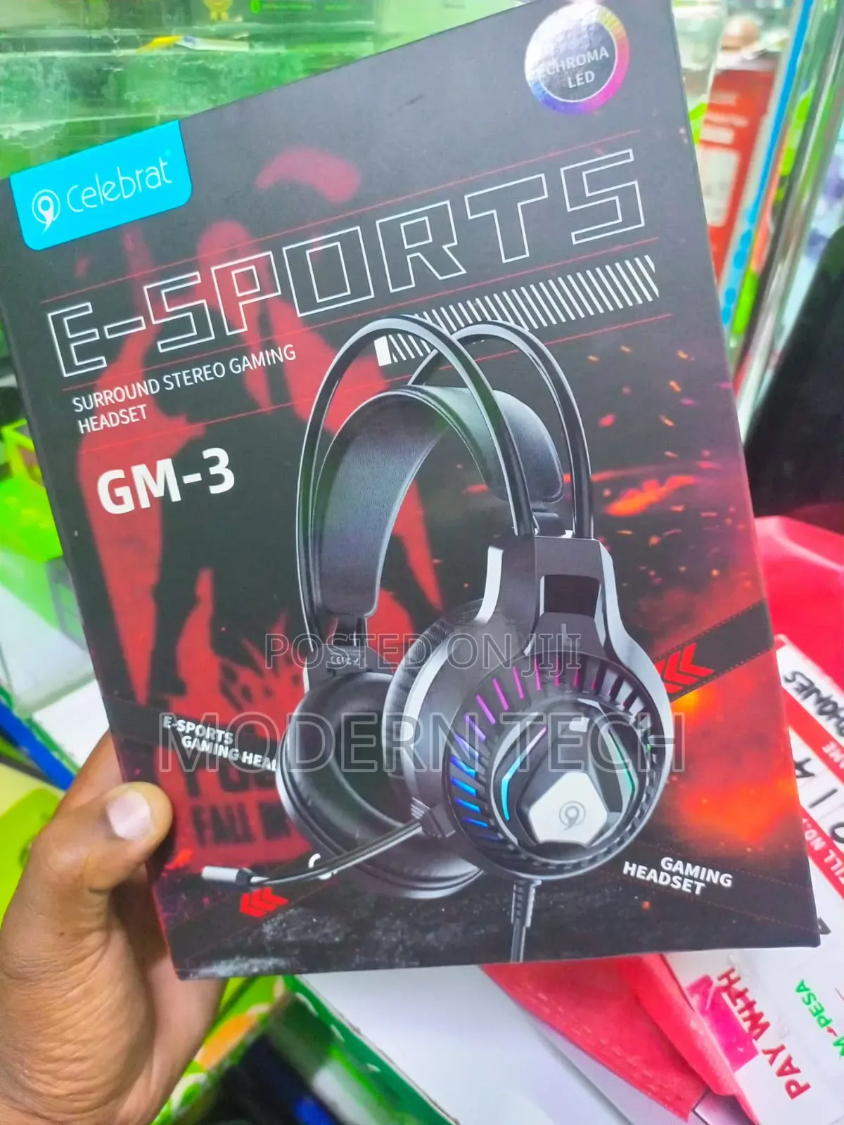 Celebrat Headband Wired Gaming Headphones/Headsets