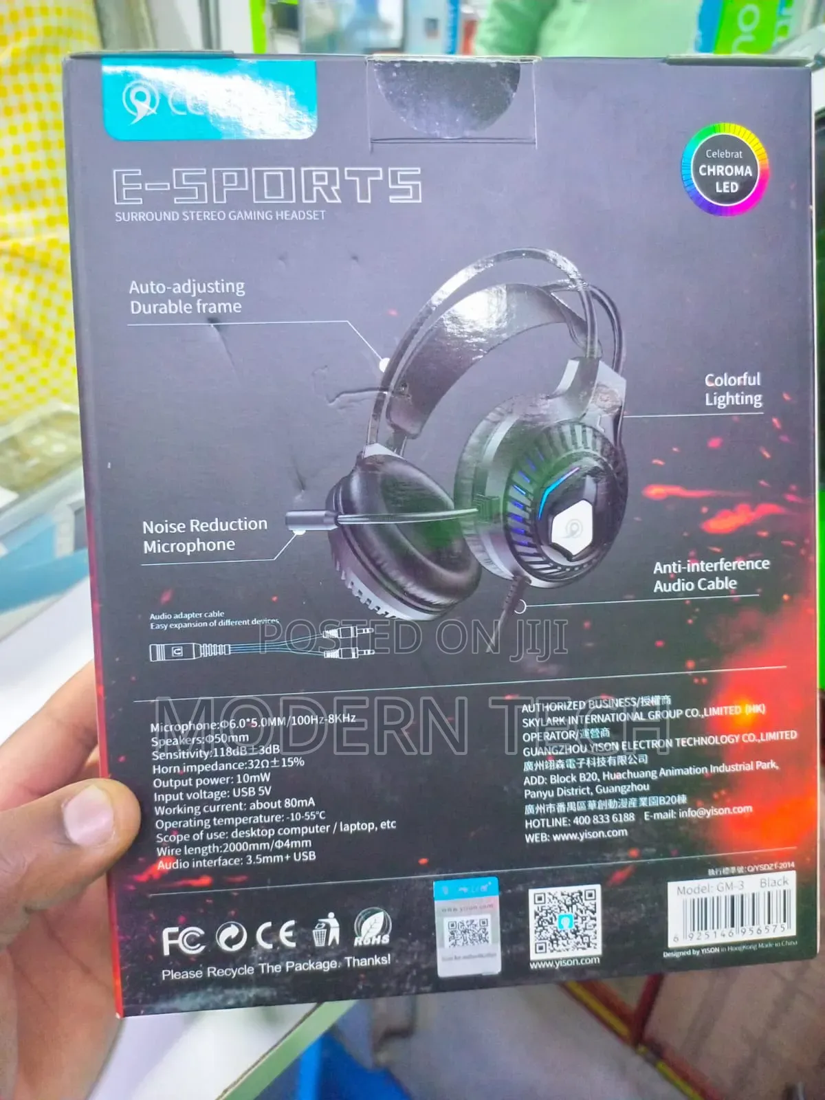 Celebrat Headband Wired Gaming Headphones/Headsets
