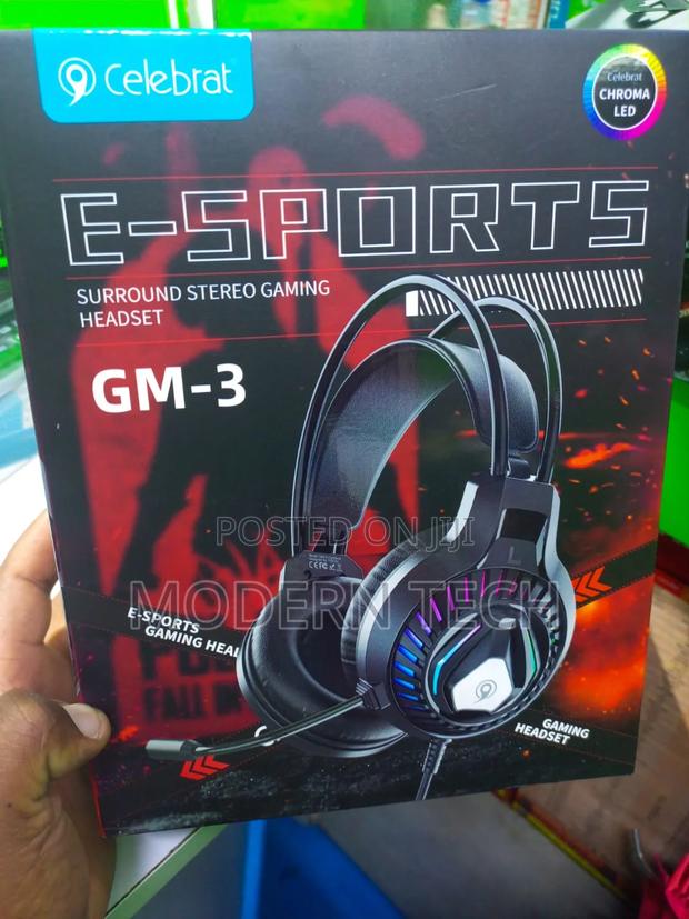 Celebrat Headband Gaming Headphones/Headsets for Ps4/Ps5