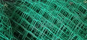 Quality PVC Coated Chainlink 14g Mesh 80×80 6ft