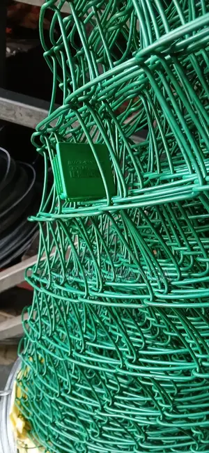 Quality PVC Coated Chainlink 14g Mesh 80×80 6ft