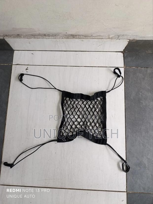 Universal Car Storage Net – Flexible Mesh Holder