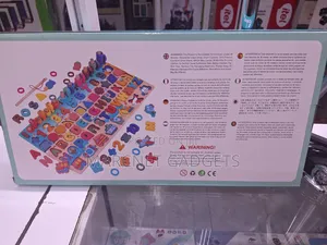 Wooden Seven in One Traffic Matching Board Montessori 7in1