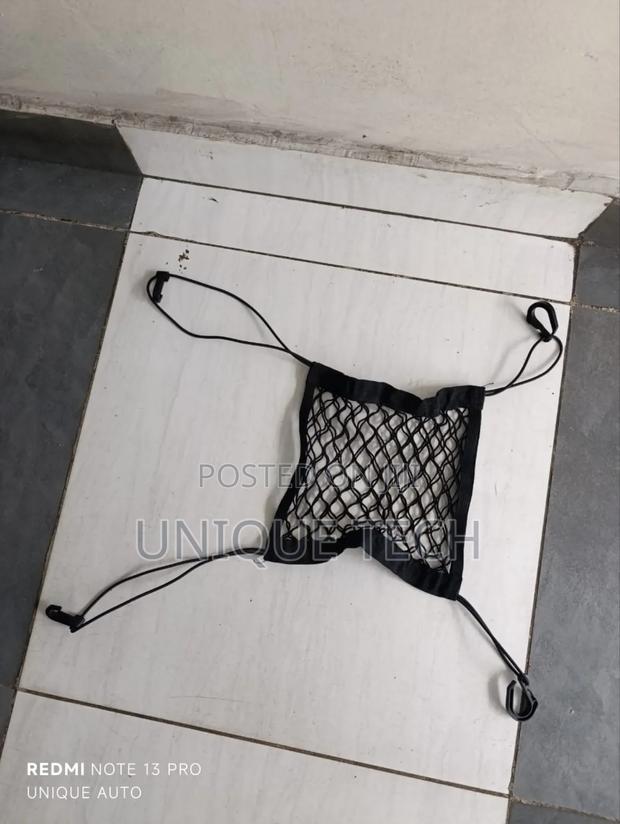 Car Interior Mesh Net – Universal Storage Pocket - main view