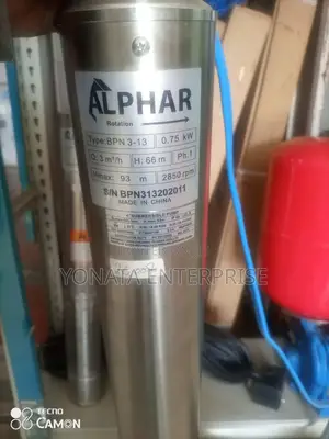 Deep Borehole Submersible Water Pump