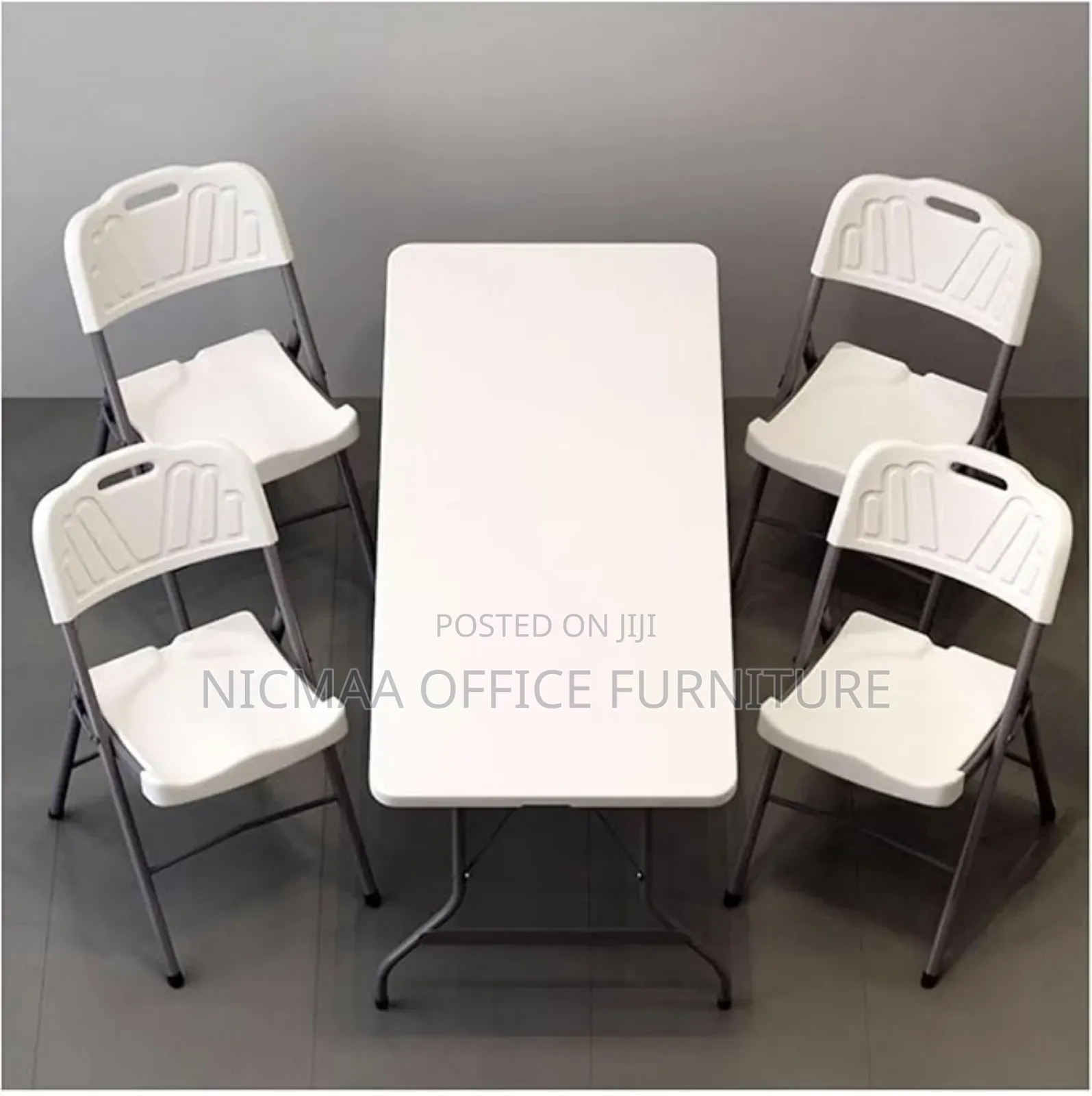 Foldable Chair With Backrest: Compact Stool For Home/Office