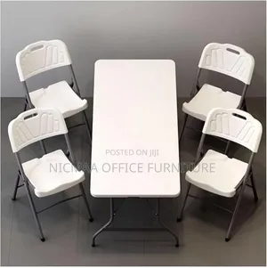 Foldable Chair With Backrest: Compact Stool For Home/Office