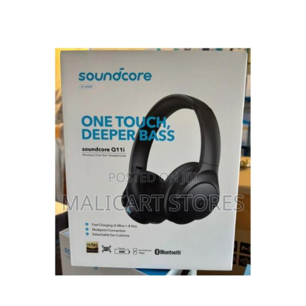 Anker Soundcore Q11i Over-Ear Headphones