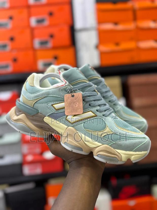 Blue New Balance 9060 Size 38__45 - main view