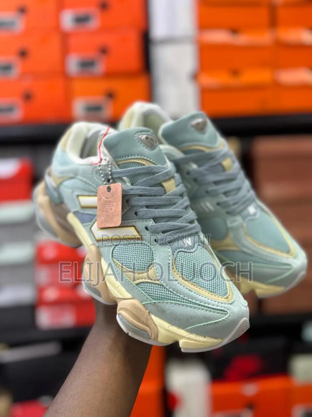 Blue New Balance 9060 Size 38__45 - thumbnail 2