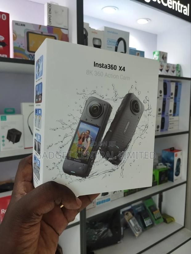 360insta X4 360° Camera - main view