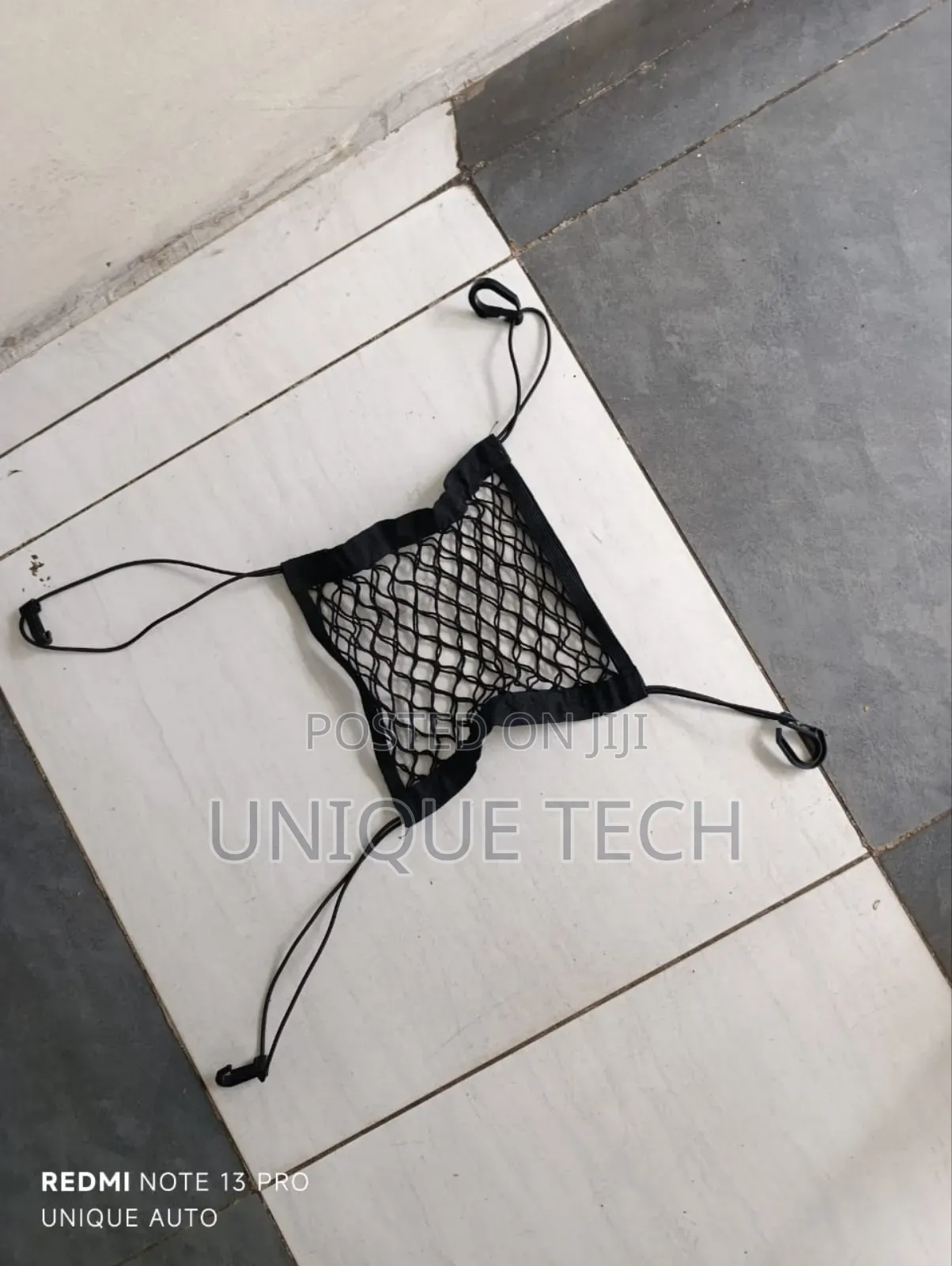 Universal Car Net Pocket – Mesh Organizer Bag