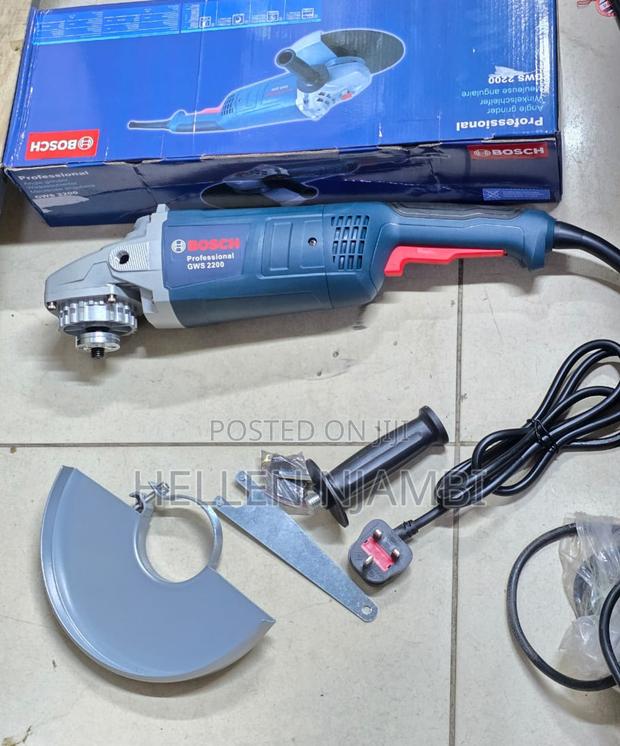 Bosch 9" Angle Grinder 2200w - main view