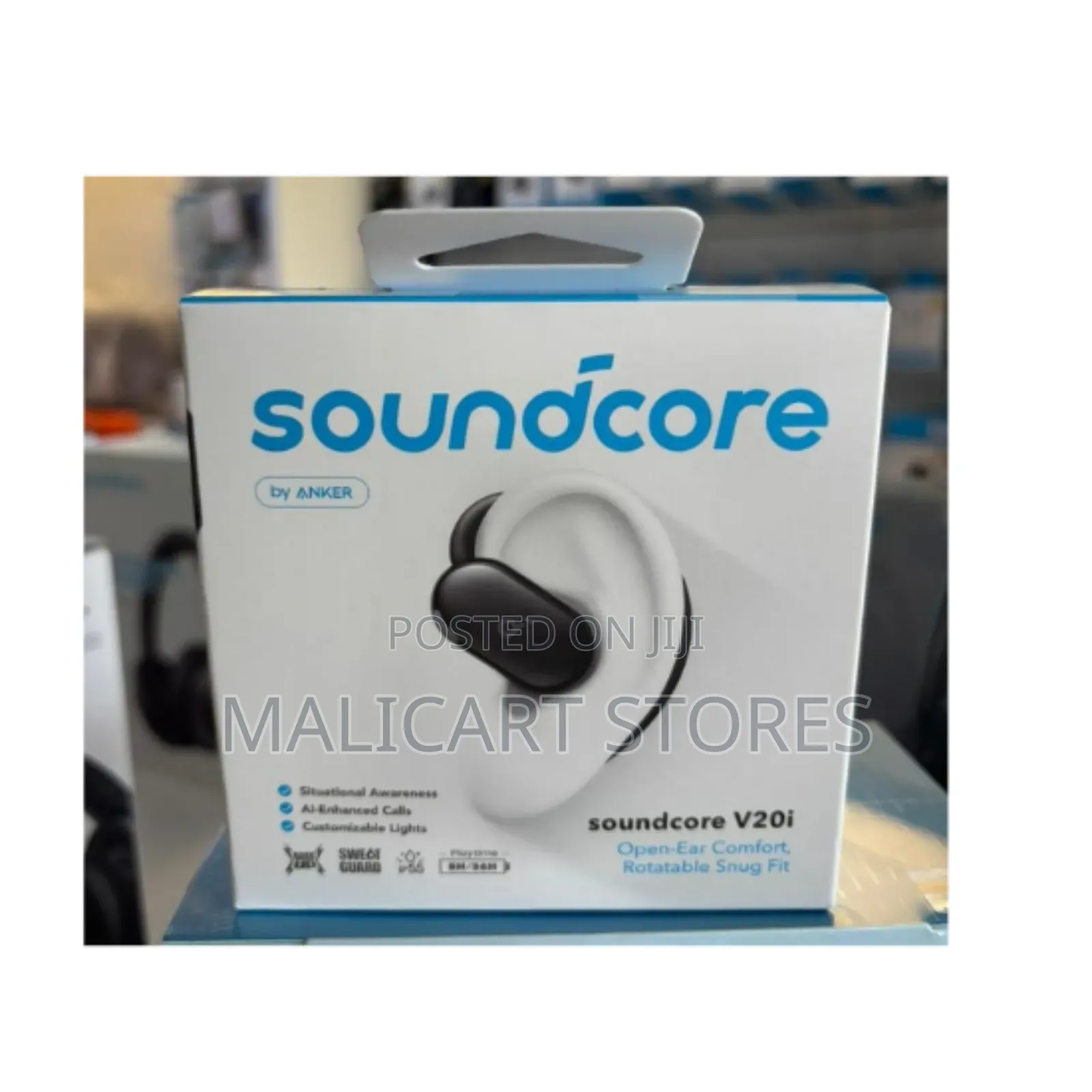 Soundcore V20i Open-Ear Wireless Earbuds