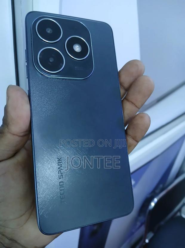 Tecno Spark 20 128 GB Black - thumbnail 3