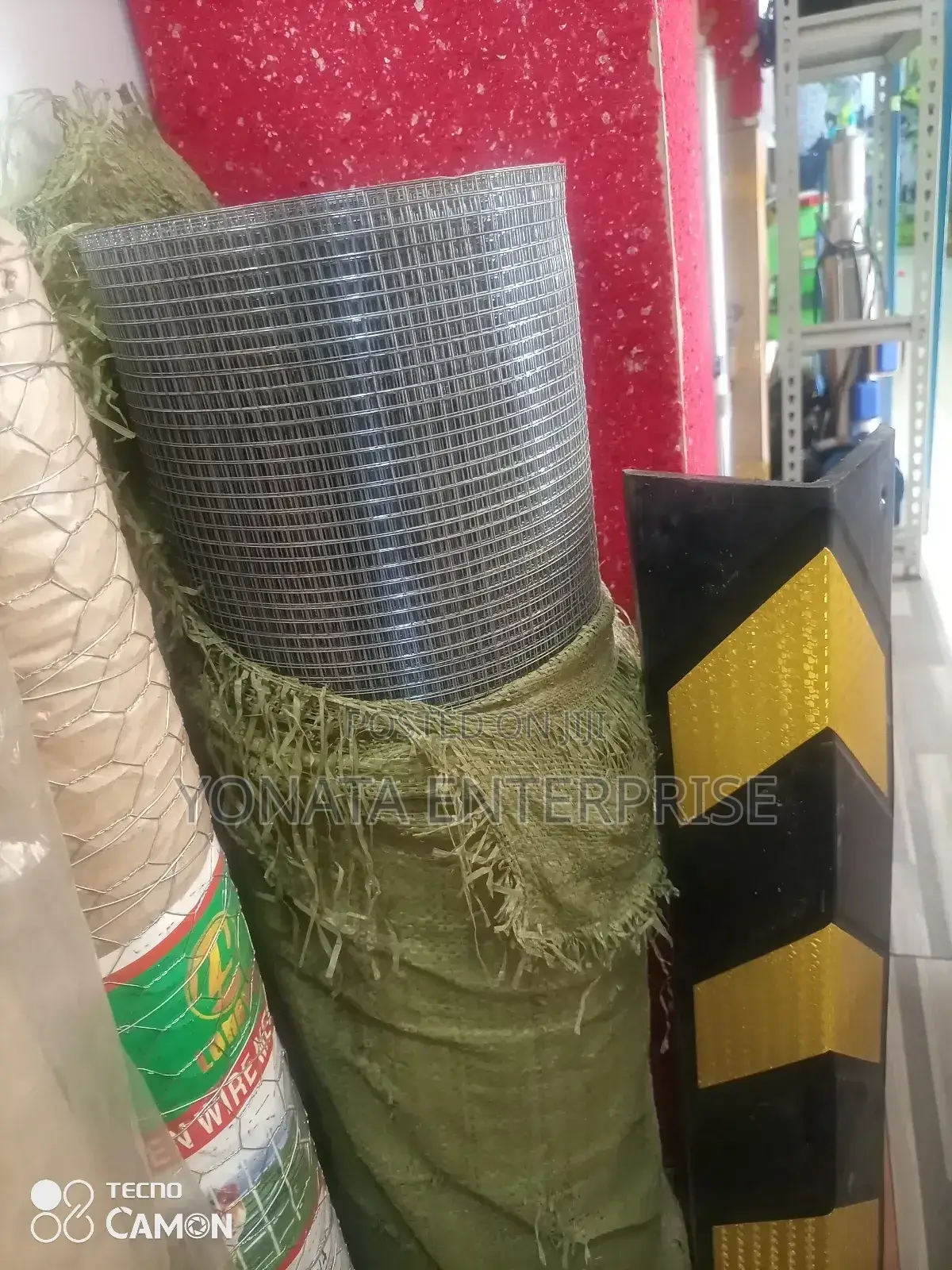 Galvanized Coffee Tray Wire Mesh